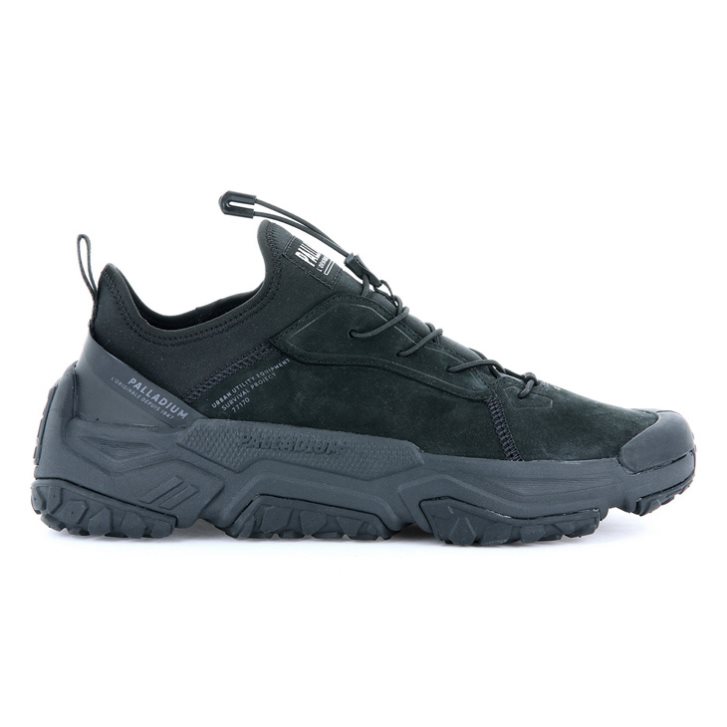 Baskets Palladium Off-grid LO LTH Homme Noir | FR EMA825C